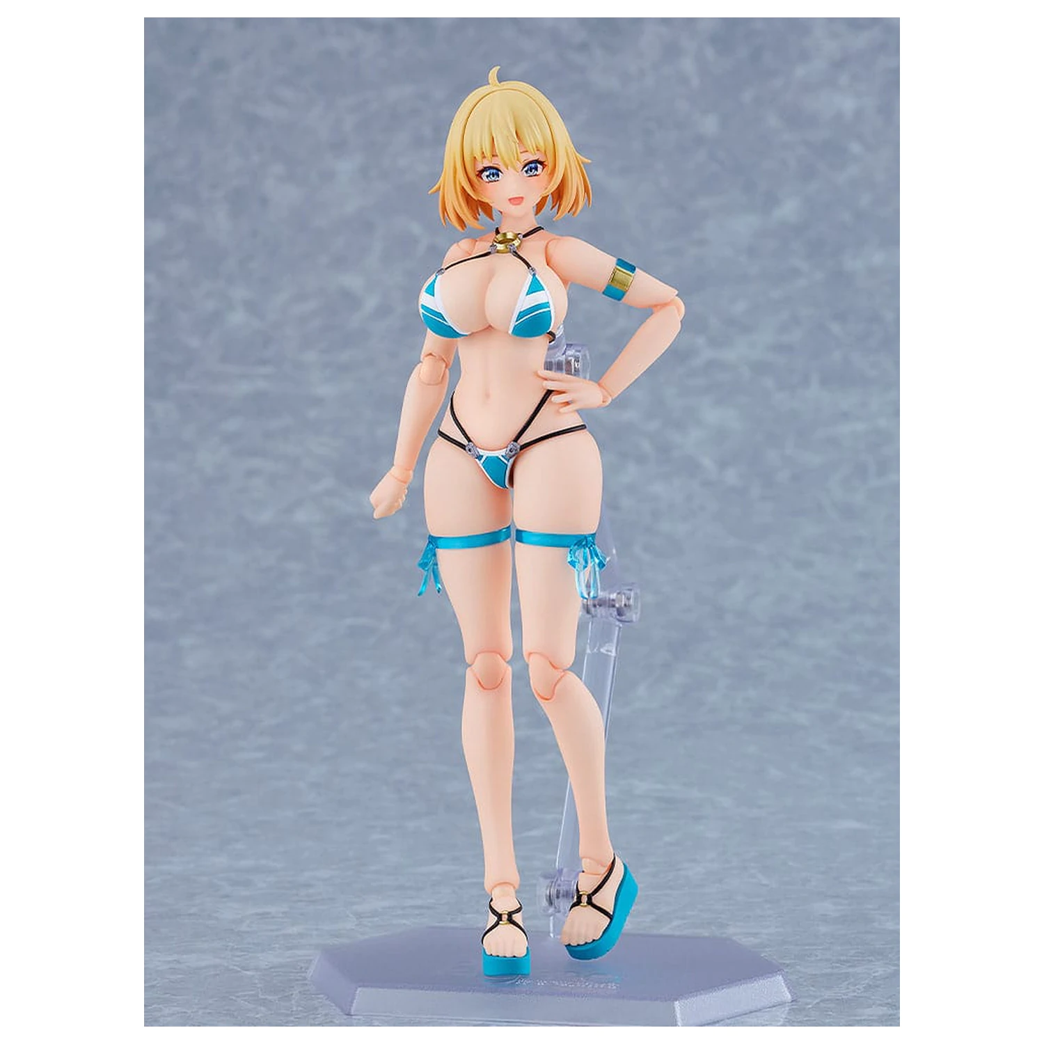 Bunny Suit Planning Figma Akcijska figura Sophia F. Shirring: Swimsuit Ver. 15 cm fotografija proizvoda