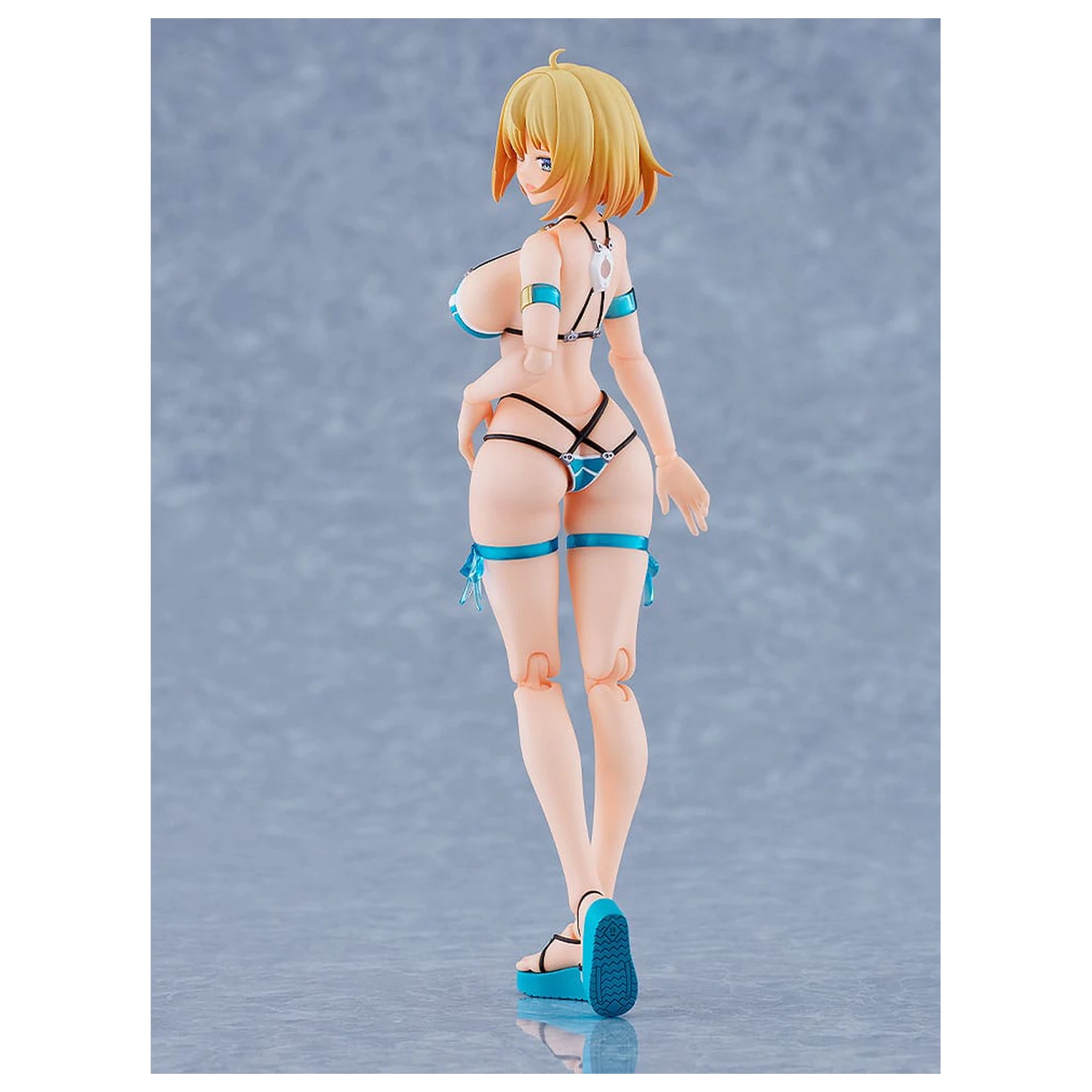 Bunny Suit Planning Figma Akcijska figura Sophia F. Shirring: Swimsuit Ver. 15 cm fotografija proizvoda