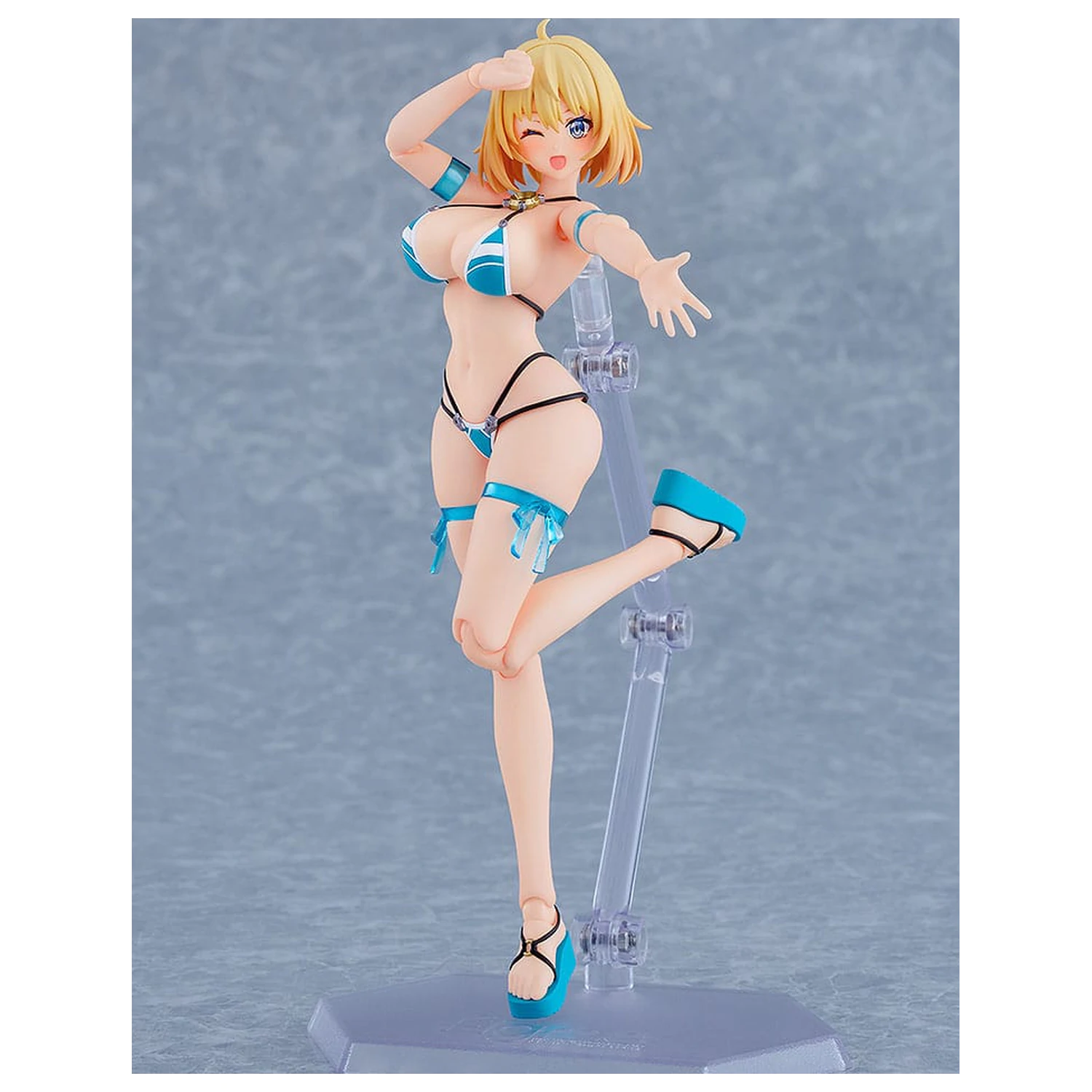 Bunny Suit Planning Figma Akcijska figura Sophia F. Shirring: Swimsuit Ver. 15 cm fotografija proizvoda