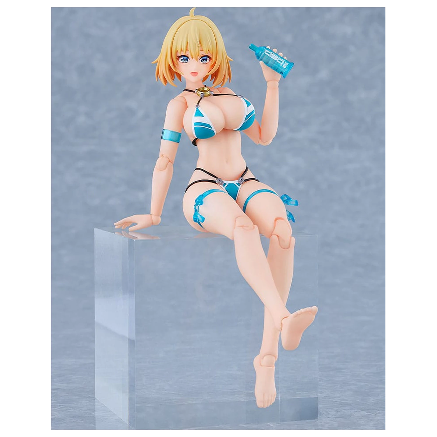 Bunny Suit Planning Figma Akcijska figura Sophia F. Shirring: Swimsuit Ver. 15 cm fotografija proizvoda