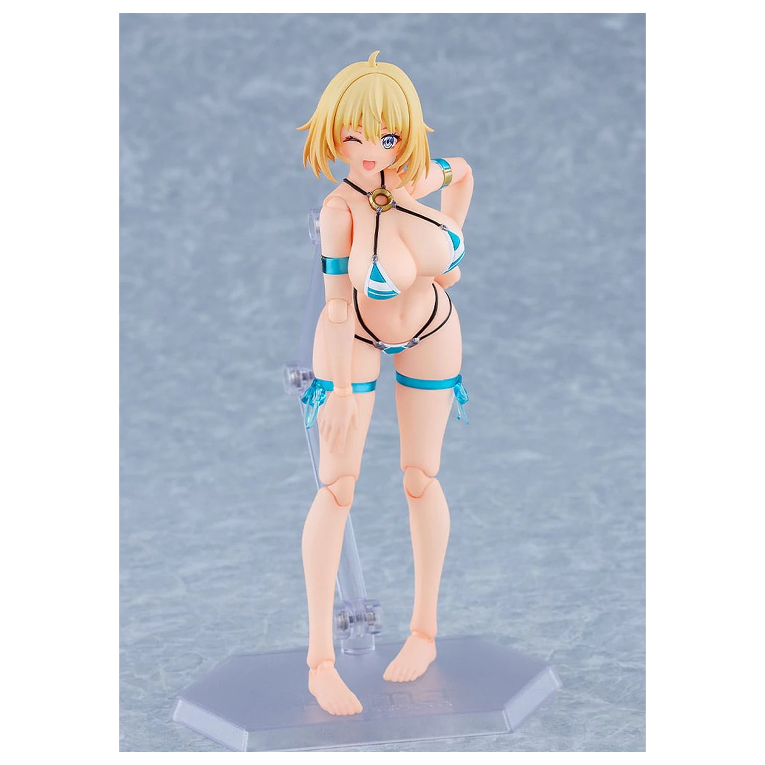 Bunny Suit Planning Figma Akcijska figura Sophia F. Shirring: Swimsuit Ver. 15 cm fotografija proizvoda