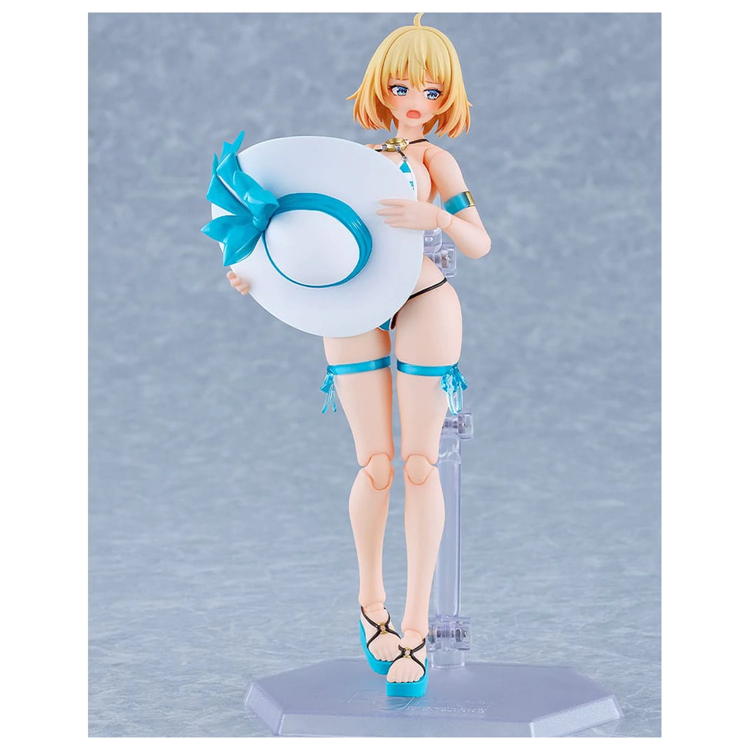 Bunny Suit Planning Figma Akcijska figura Sophia F. Shirring: Swimsuit Ver. 15 cm fotografija proizvoda