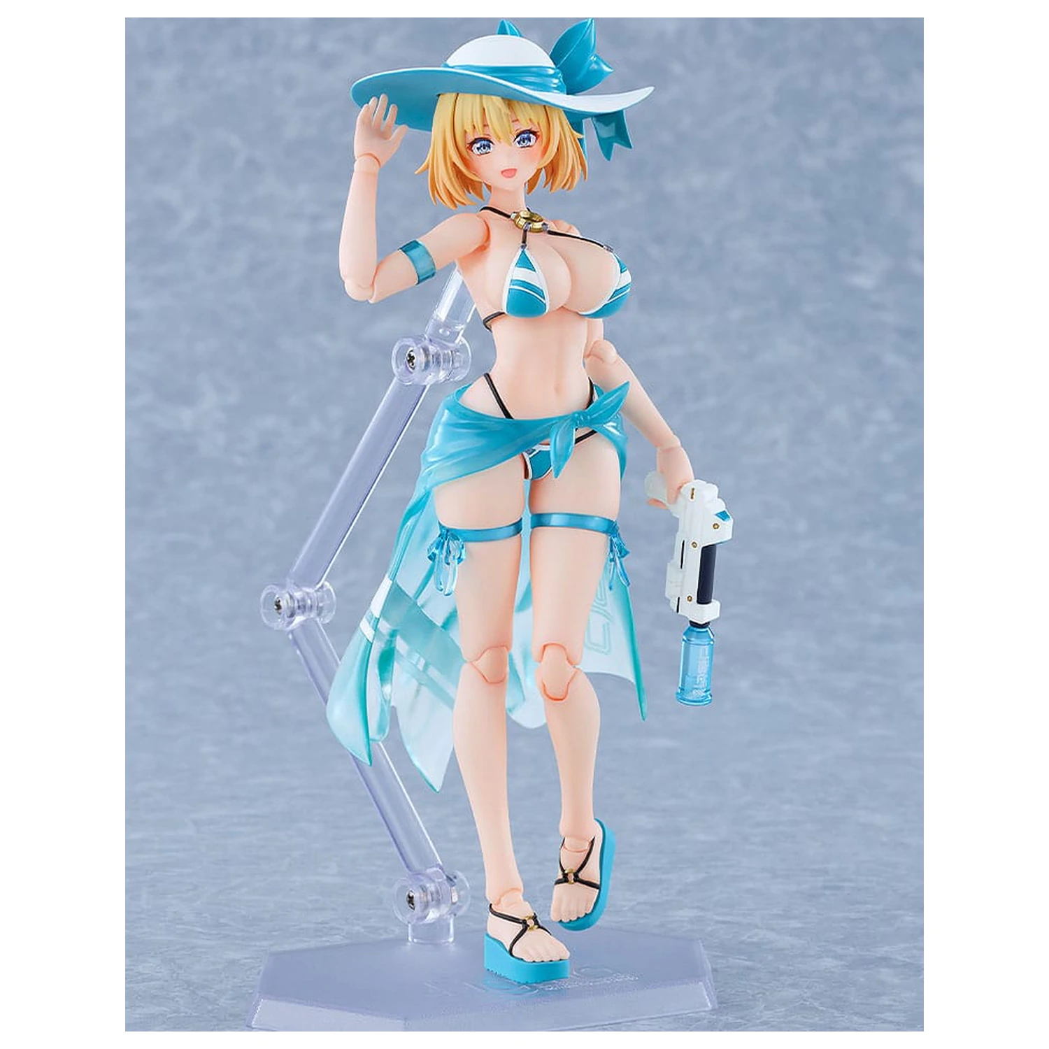 Bunny Suit Planning Figma Akcijska figura Sophia F. Shirring: Swimsuit Ver. 15 cm fotografija proizvoda