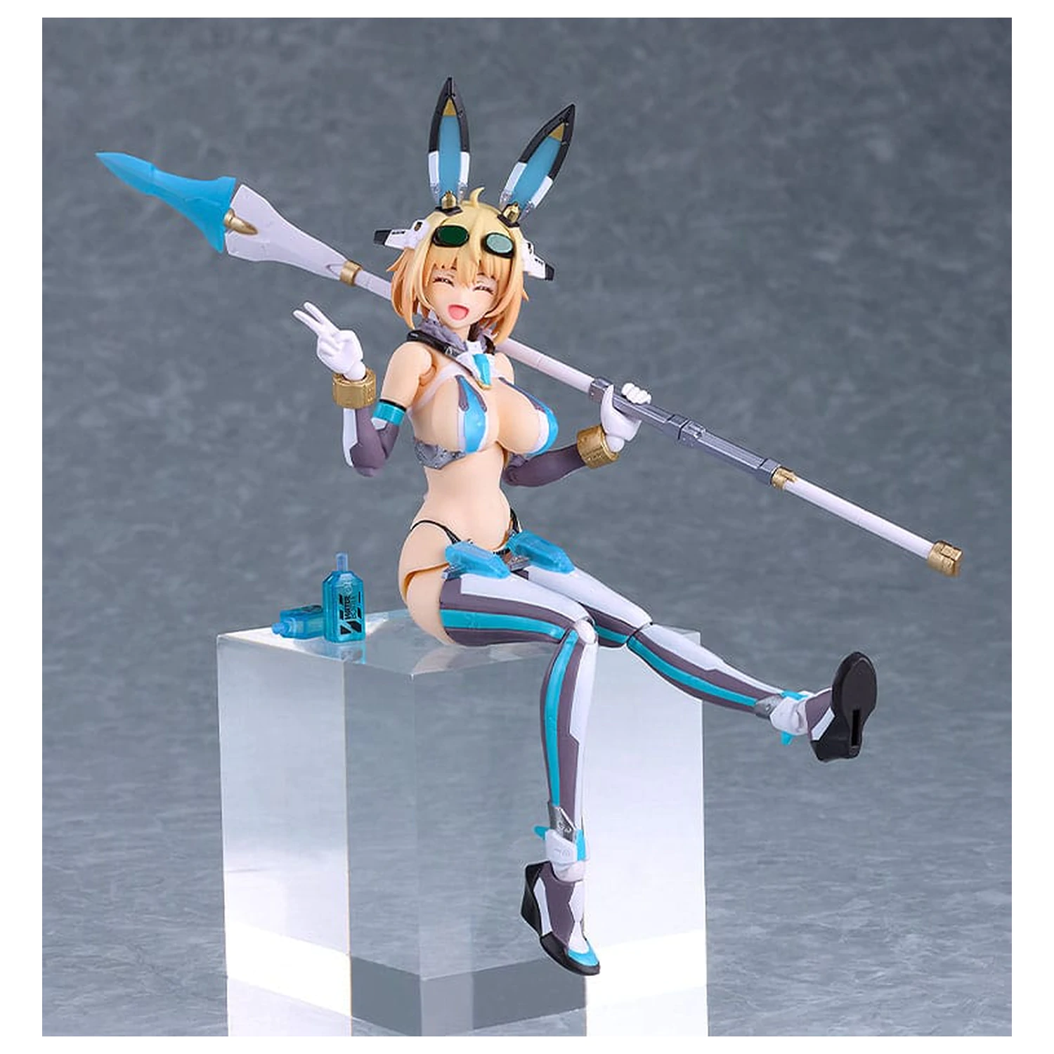 Bunny Suit Planning Figma Akcijska figura Sophia F. Shirring: Updated Ver. 17 cm fotografija proizvoda