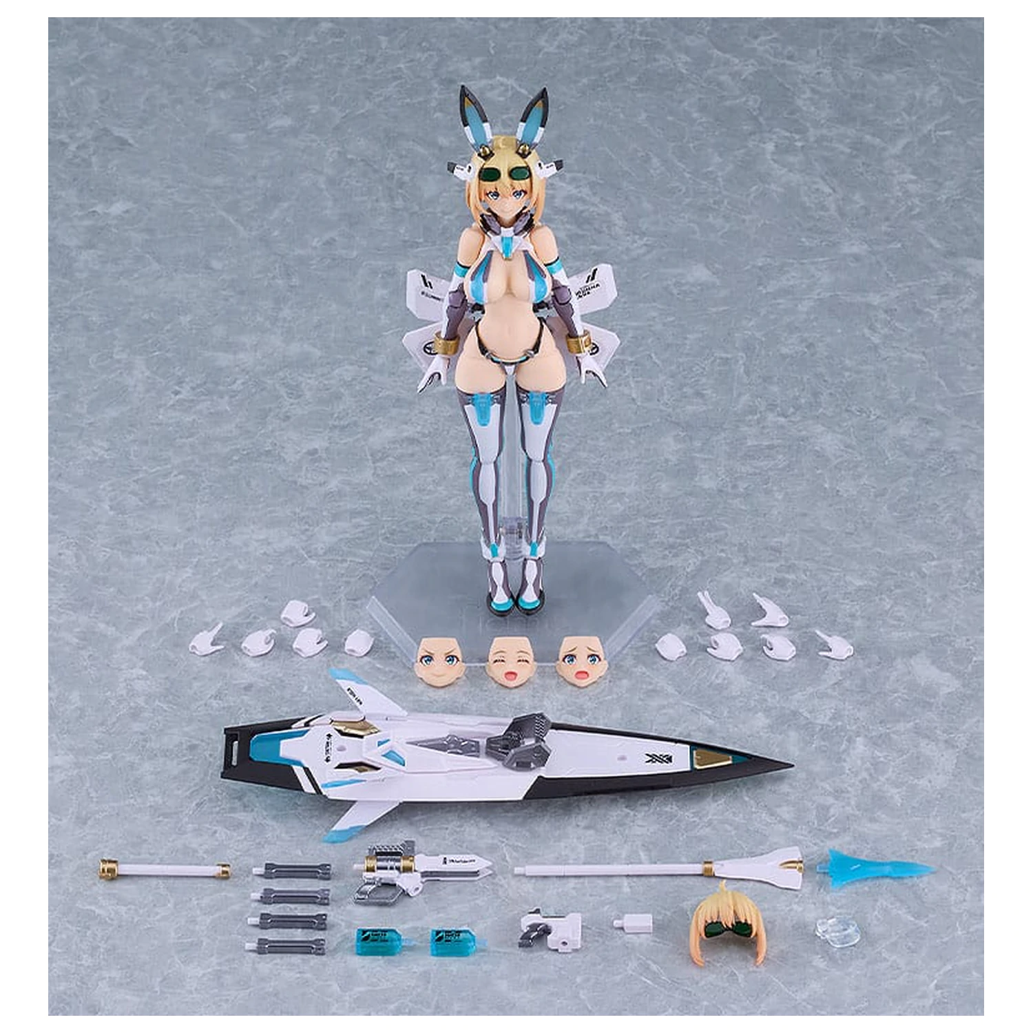 Bunny Suit Planning Figma Akcijska figura Sophia F. Shirring: Updated Ver. 17 cm fotografija proizvoda