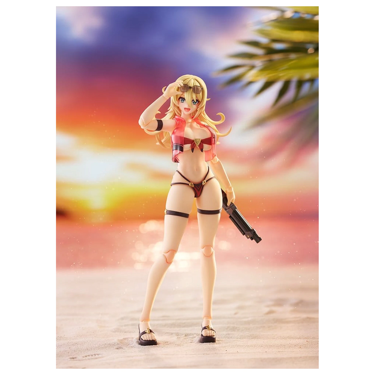 Bunny Suit Planning figma Action Figura Veronica Sweetheart: Swimsuit Ver. 15 cm fotografija proizvoda