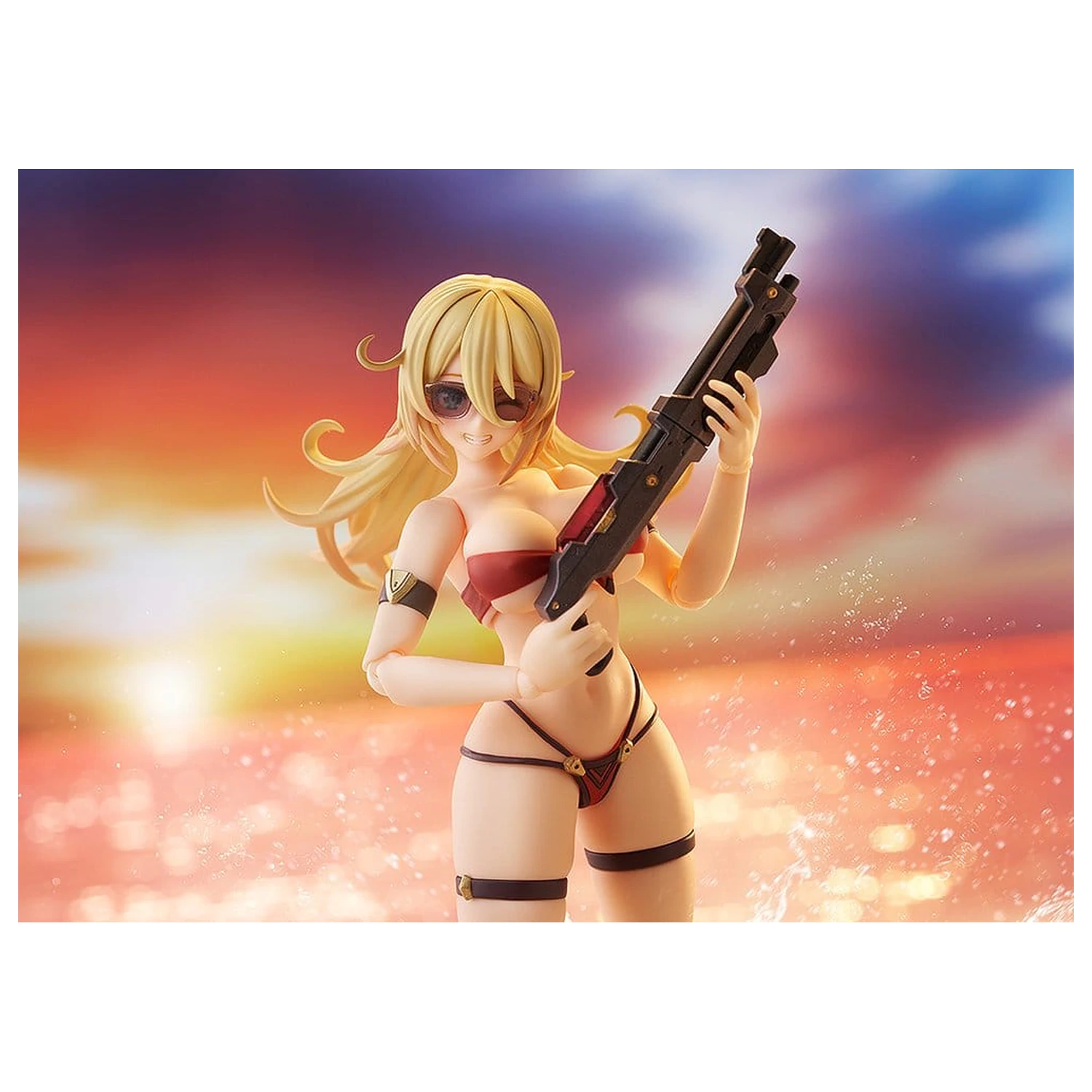 Bunny Suit Planning figma Action Figura Veronica Sweetheart: Swimsuit Ver. 15 cm fotografija proizvoda
