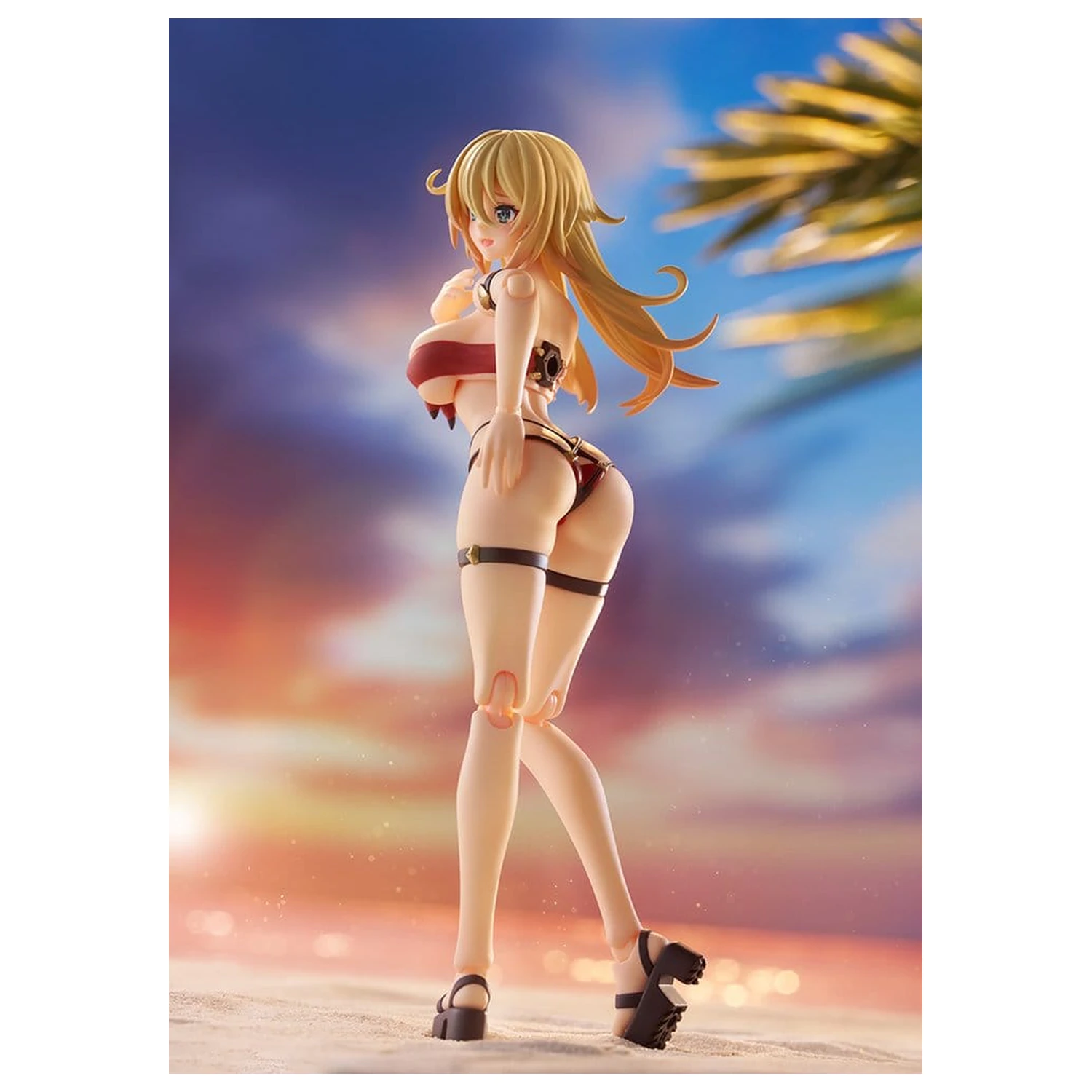 Bunny Suit Planning figma Action Figura Veronica Sweetheart: Swimsuit Ver. 15 cm fotografija proizvoda