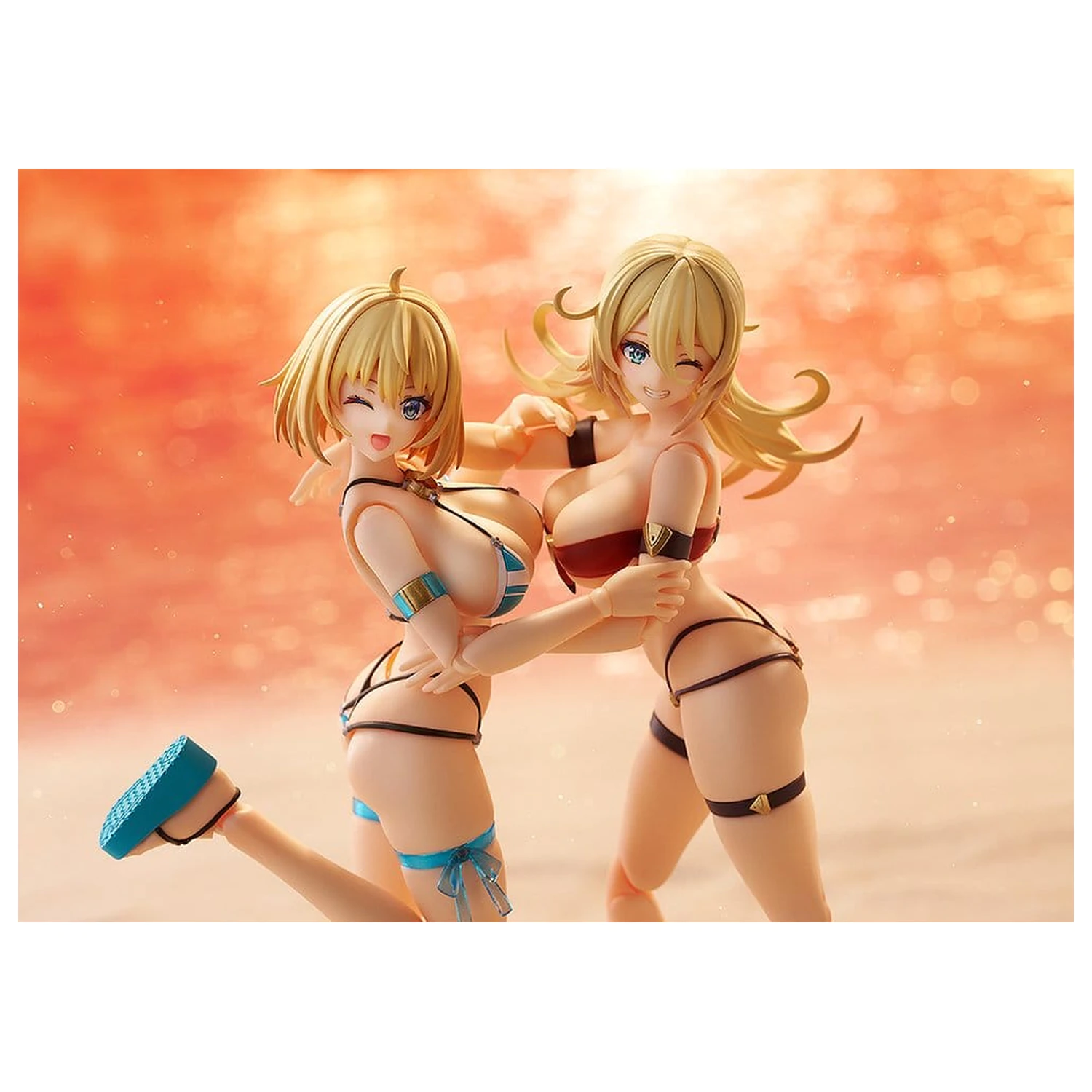 Bunny Suit Planning figma Action Figura Veronica Sweetheart: Swimsuit Ver. 15 cm fotografija proizvoda