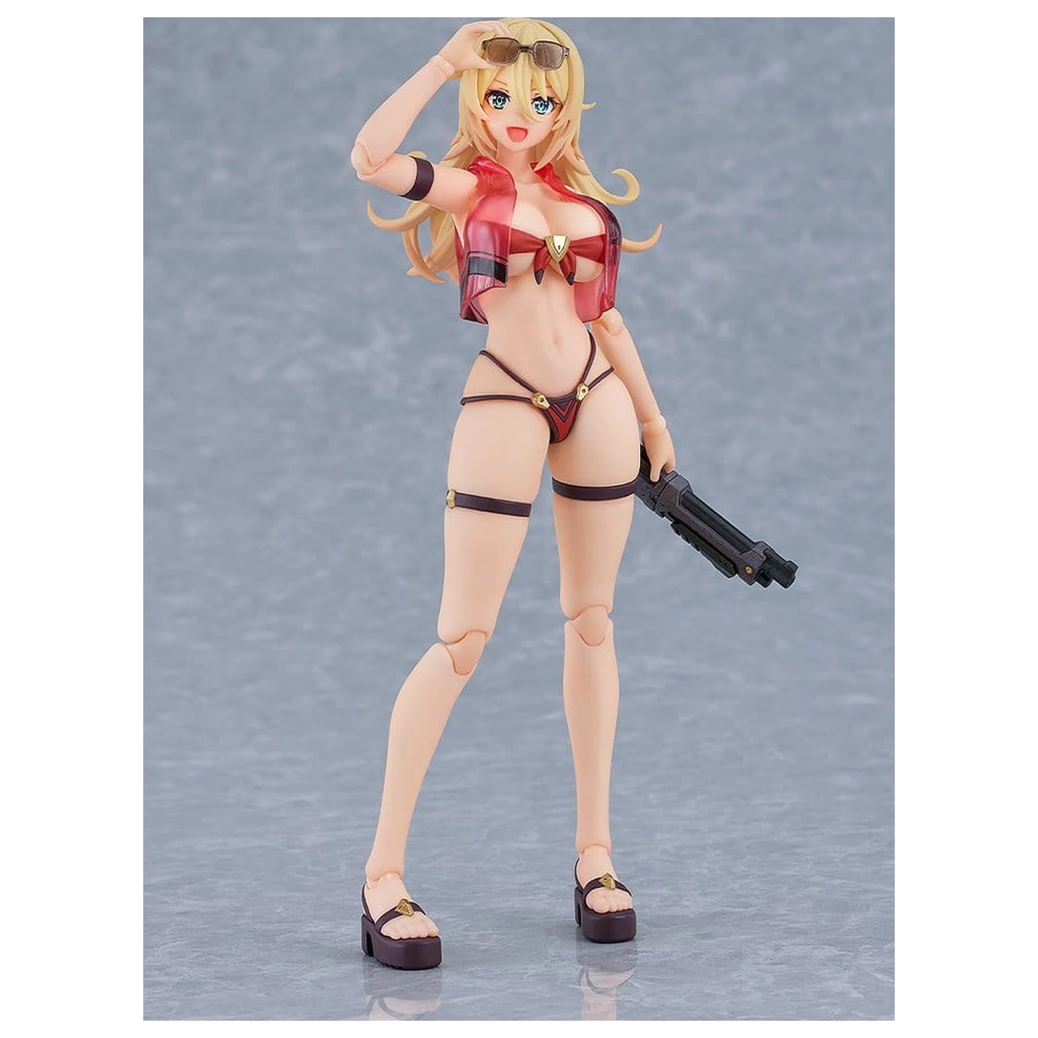 Bunny Suit Planning figma Action Figura Veronica Sweetheart: Swimsuit Ver. 15 cm fotografija proizvoda