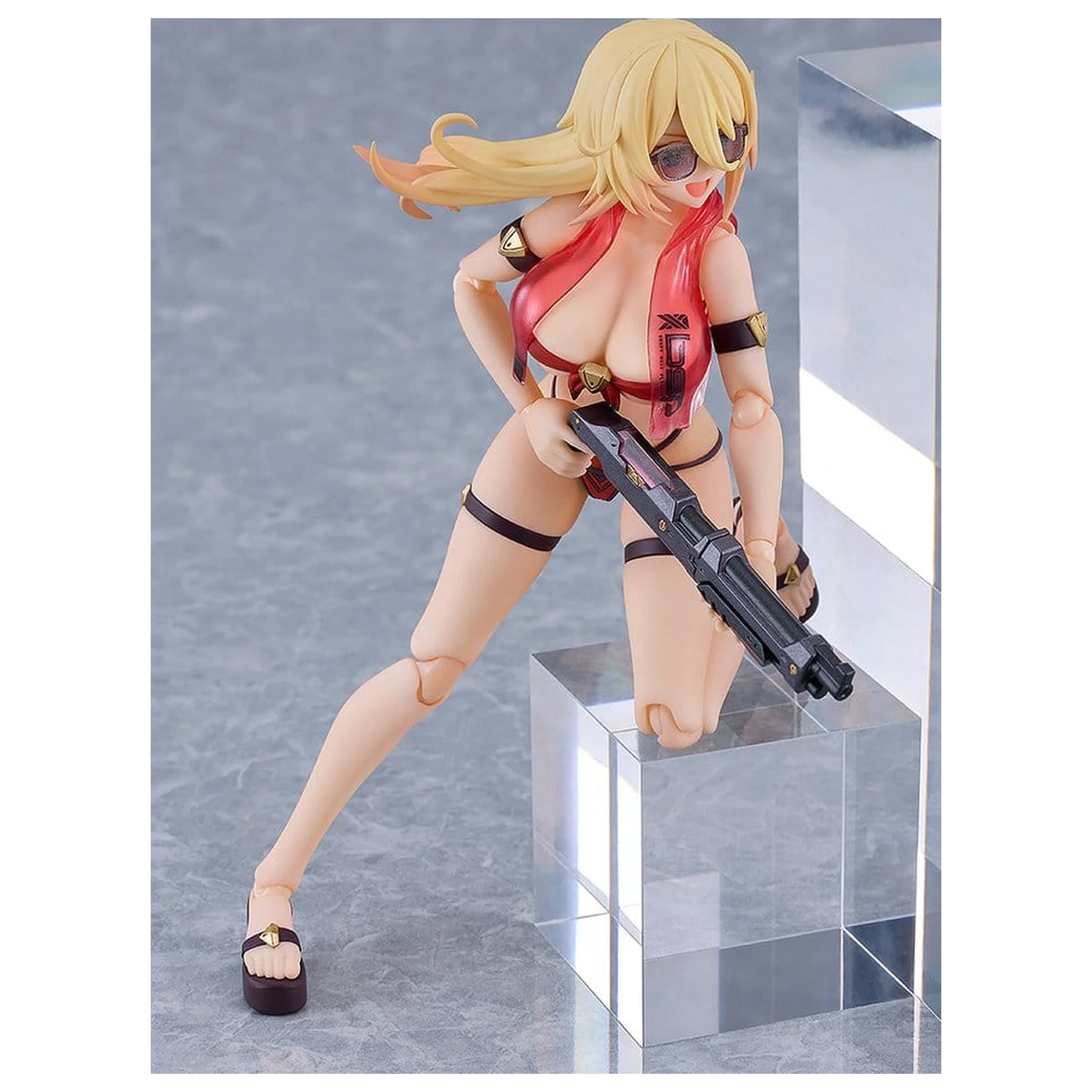Bunny Suit Planning figma Action Figura Veronica Sweetheart: Swimsuit Ver. 15 cm fotografija proizvoda