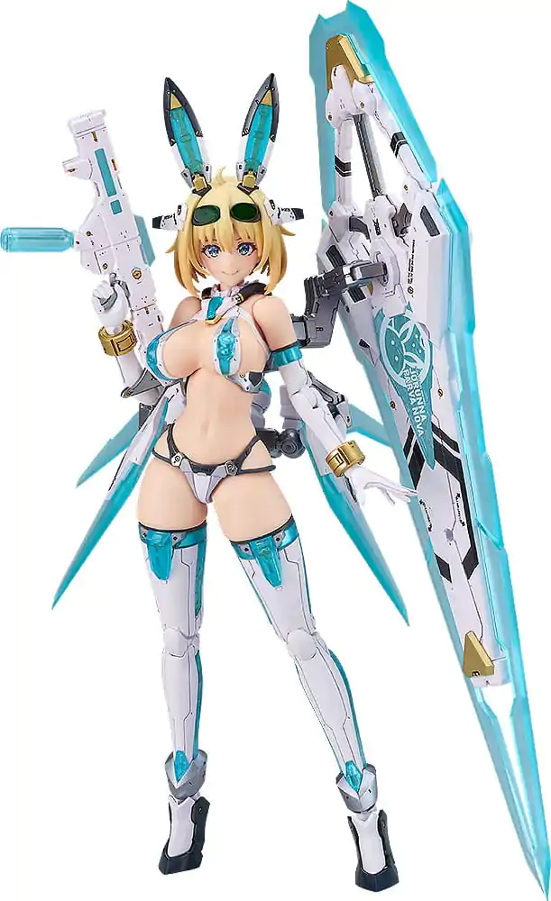 Bunny Suit Planning plastični model - komplet PLAMAX BP-01 Sophia F. Shirring (ponovljena serija) 16 cm fotografija proizvoda