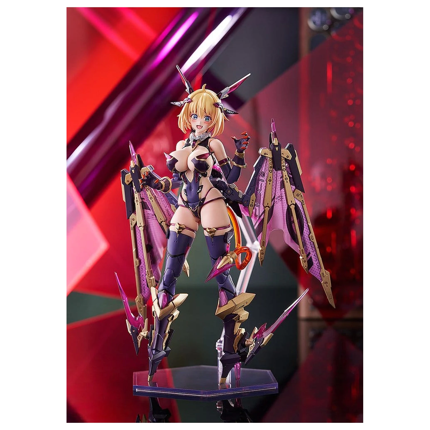 Bunny Suit Planning plastični model kit PLAMAX BP-03 Sophia F. Shirring: Vampire Ver. 17 cm fotografija proizvoda