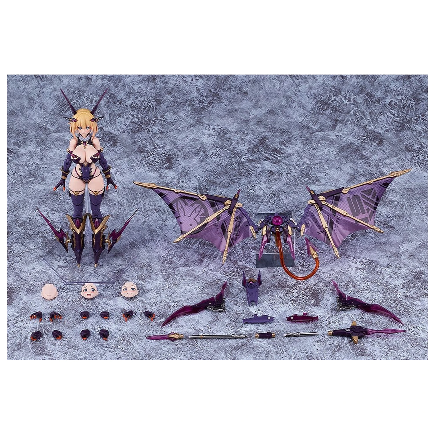 Bunny Suit Planning plastični model kit PLAMAX BP-03 Sophia F. Shirring: Vampire Ver. 17 cm fotografija proizvoda