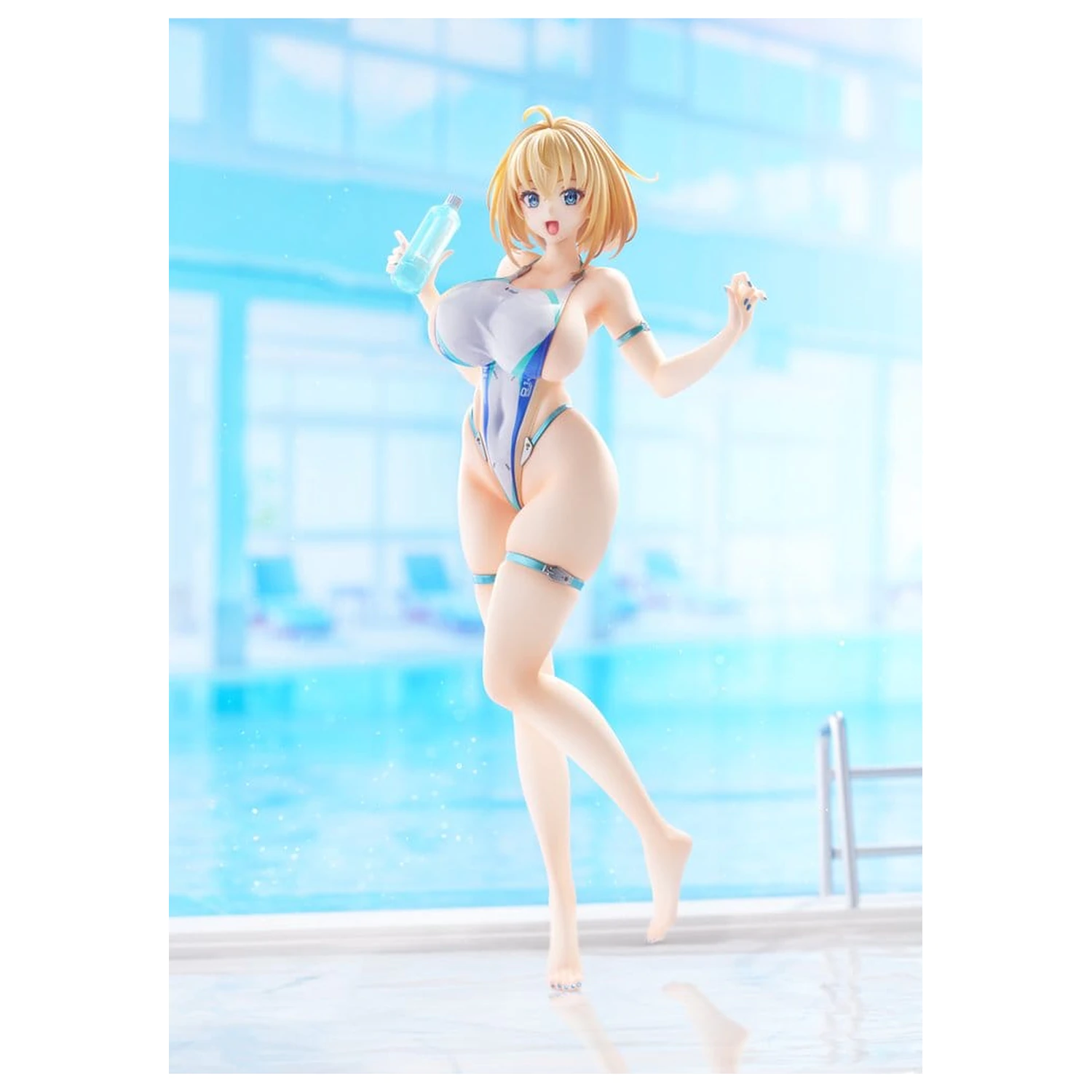 Bunny Suit Planning Statua PVC 1/6 Sophia F. Shirring High-cut Swimsuit Ver. 27 cm fotografija proizvoda