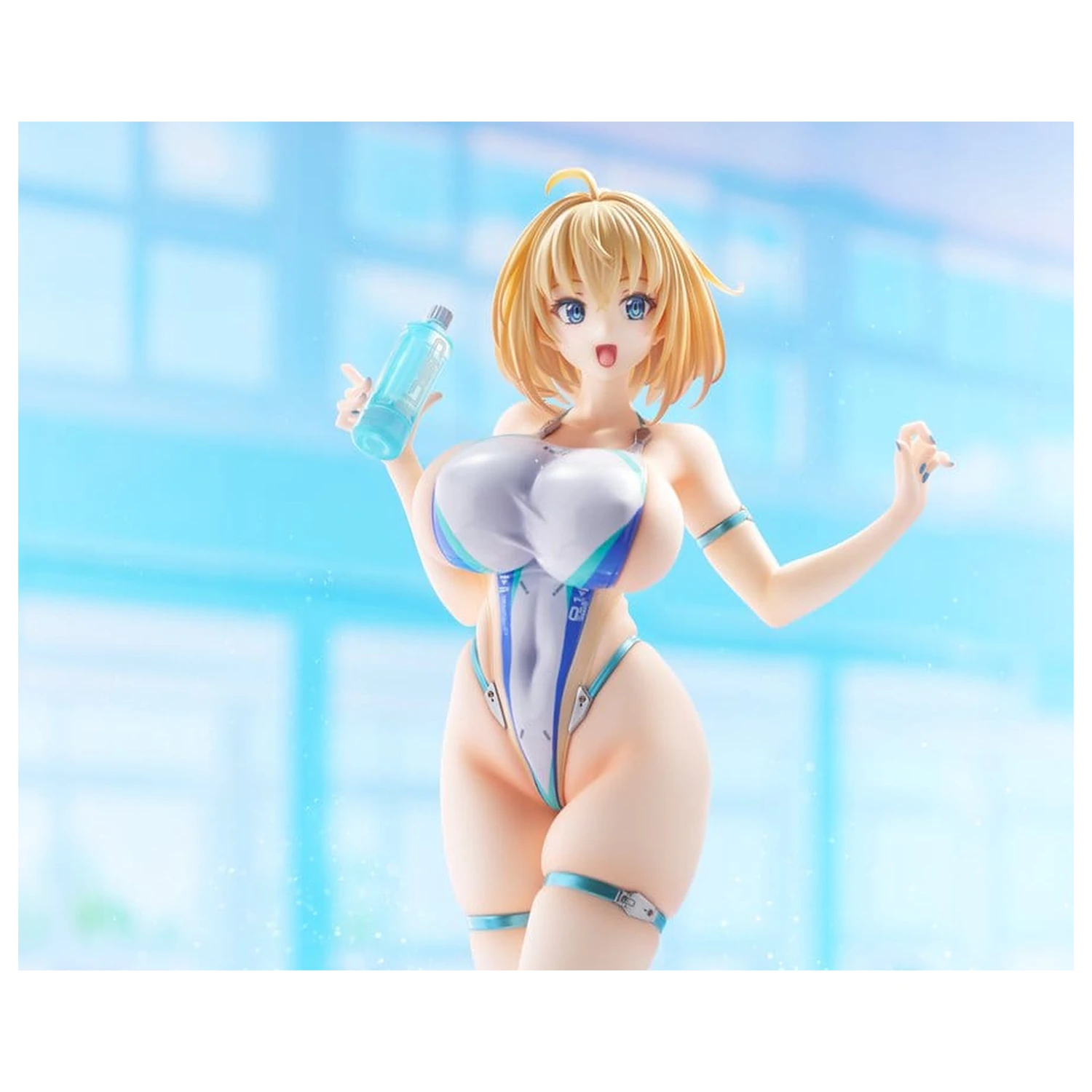 Bunny Suit Planning Statua PVC 1/6 Sophia F. Shirring High-cut Swimsuit Ver. 27 cm fotografija proizvoda