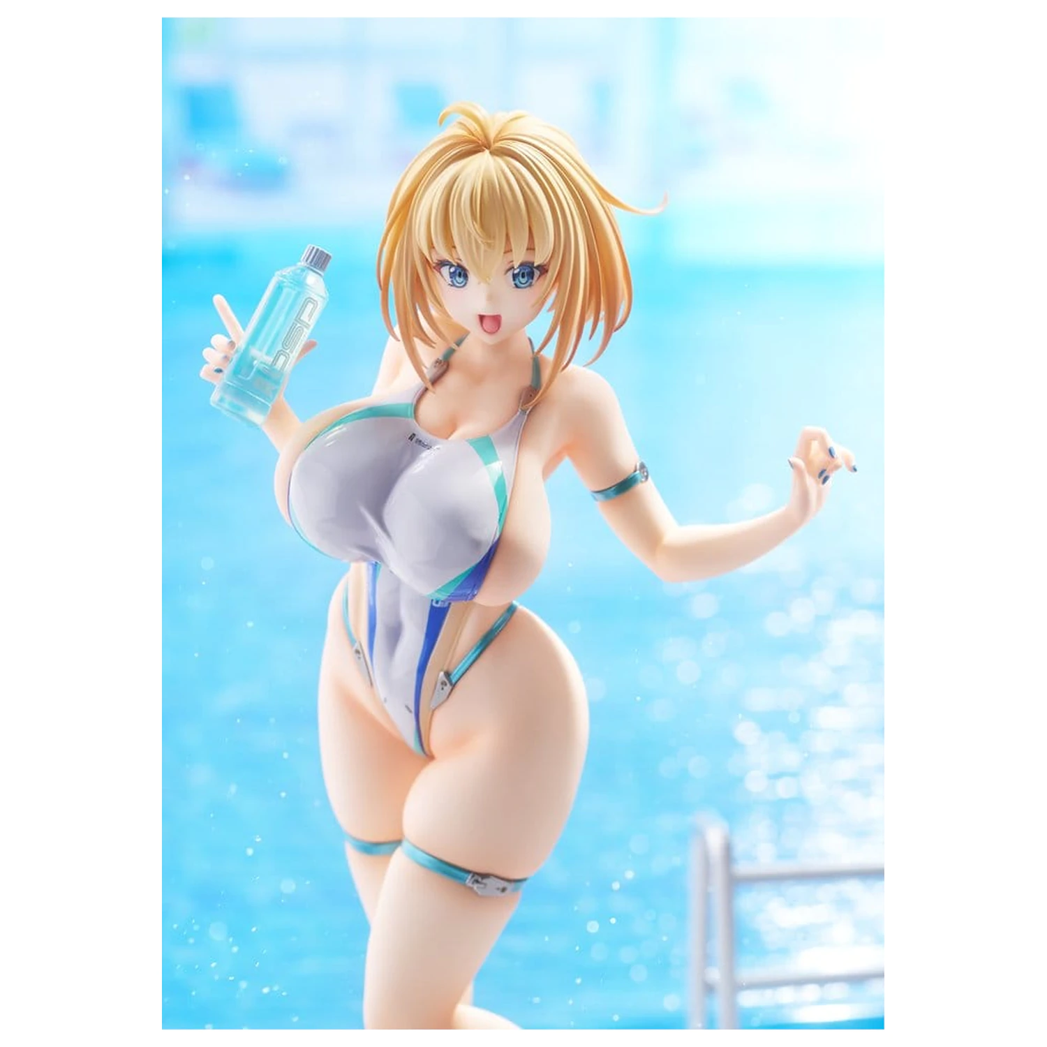 Bunny Suit Planning Statua PVC 1/6 Sophia F. Shirring High-cut Swimsuit Ver. 27 cm fotografija proizvoda