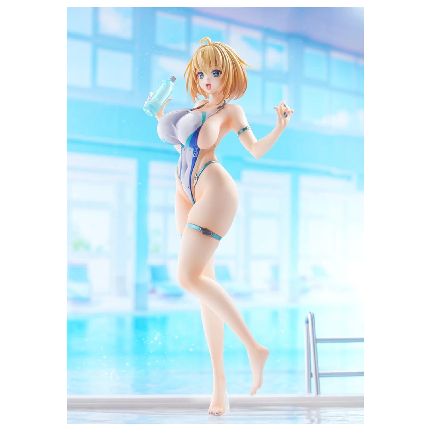 Bunny Suit Planning Statua PVC 1/6 Sophia F. Shirring High-cut Swimsuit Ver. 27 cm fotografija proizvoda