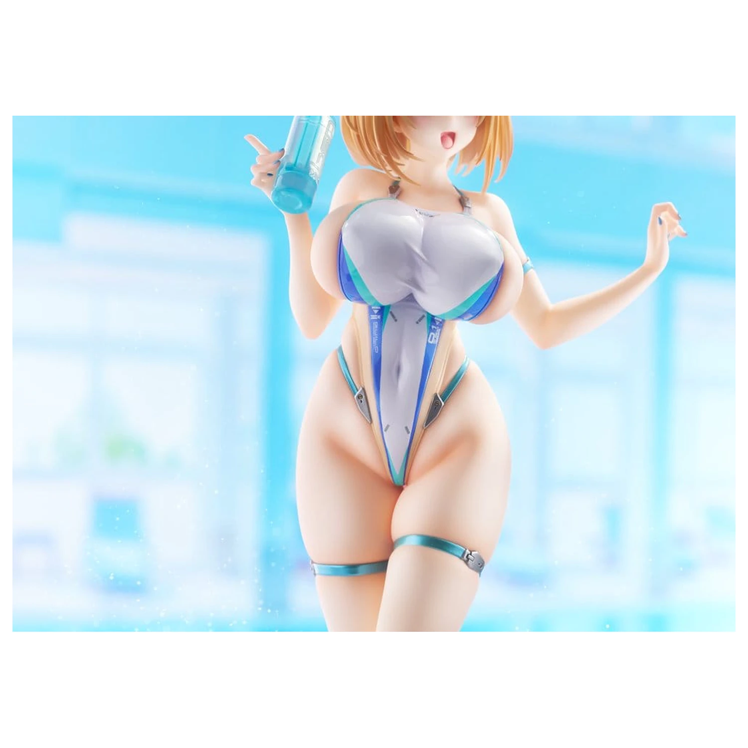 Bunny Suit Planning Statua PVC 1/6 Sophia F. Shirring High-cut Swimsuit Ver. 27 cm fotografija proizvoda