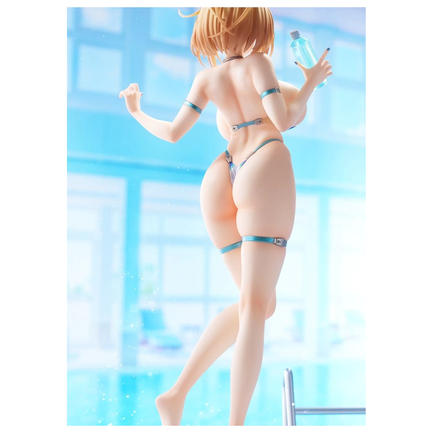 Bunny Suit Planning Statua PVC 1/6 Sophia F. Shirring High-cut Swimsuit Ver. 27 cm fotografija proizvoda