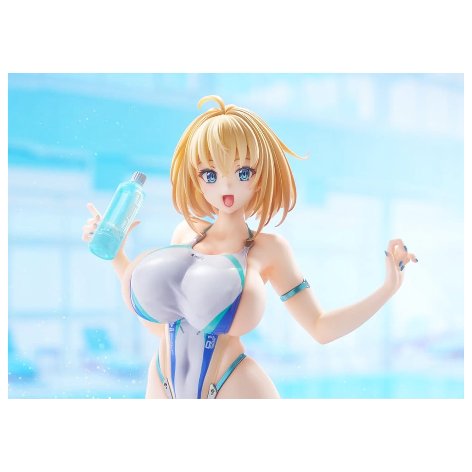 Bunny Suit Planning Statua PVC 1/6 Sophia F. Shirring High-cut Swimsuit Ver. 27 cm fotografija proizvoda