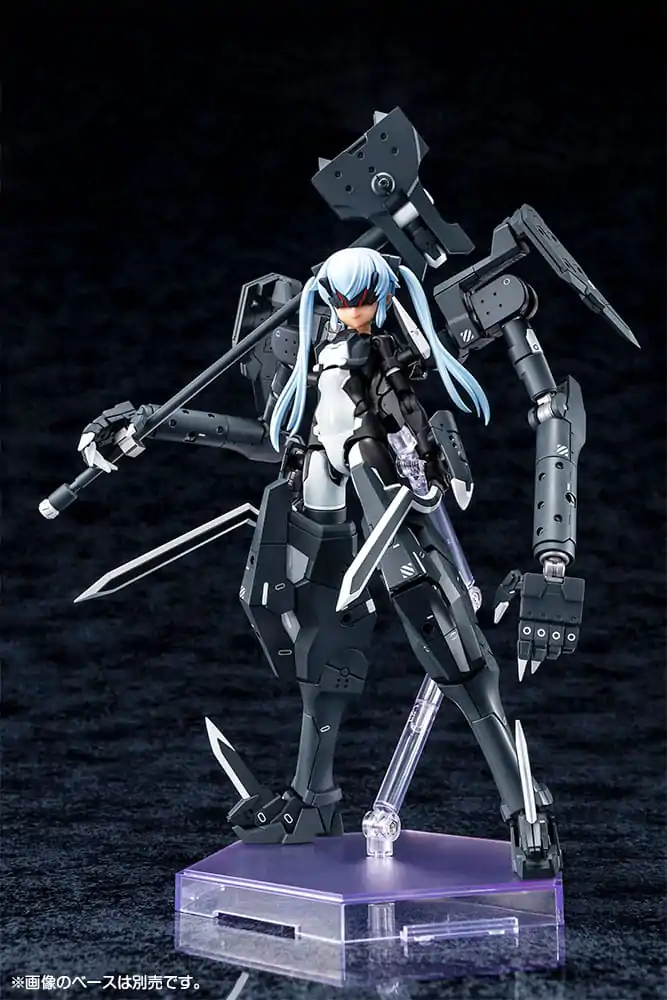 Busou Shinki plastični model komplet tip Devil Strarf Bis 20 cm fotografija proizvoda