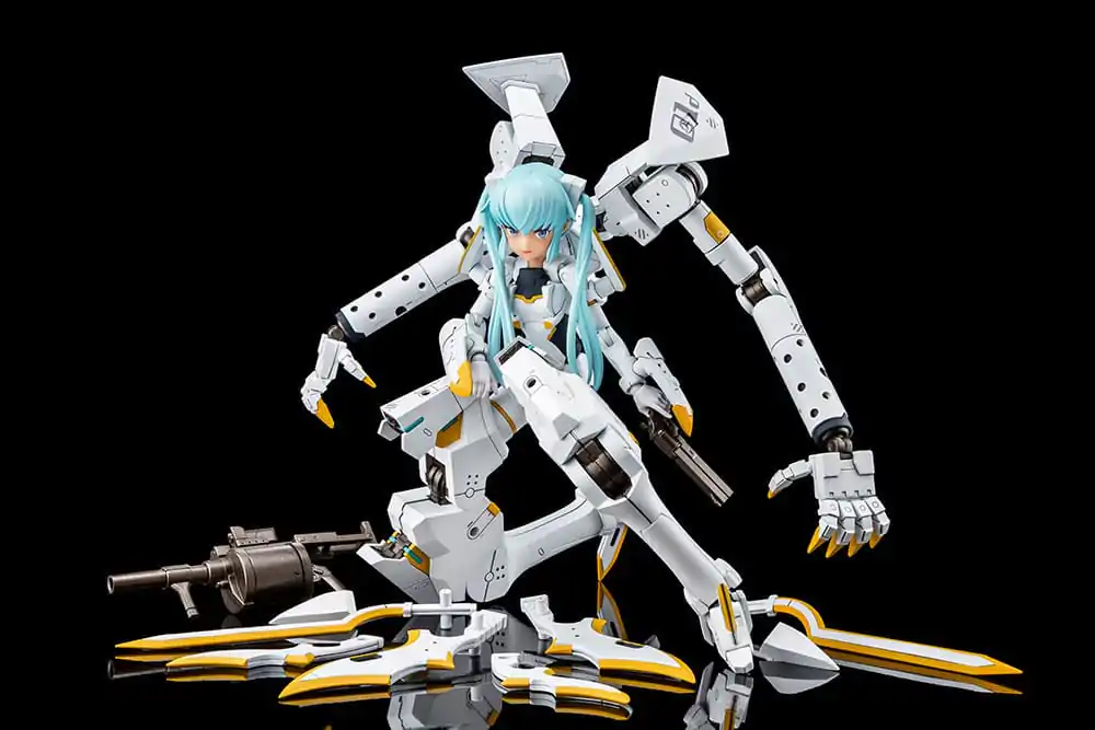 Busou Shinki plastični model Type Devil Strarf Repaint Color Version 20 cm fotografija proizvoda