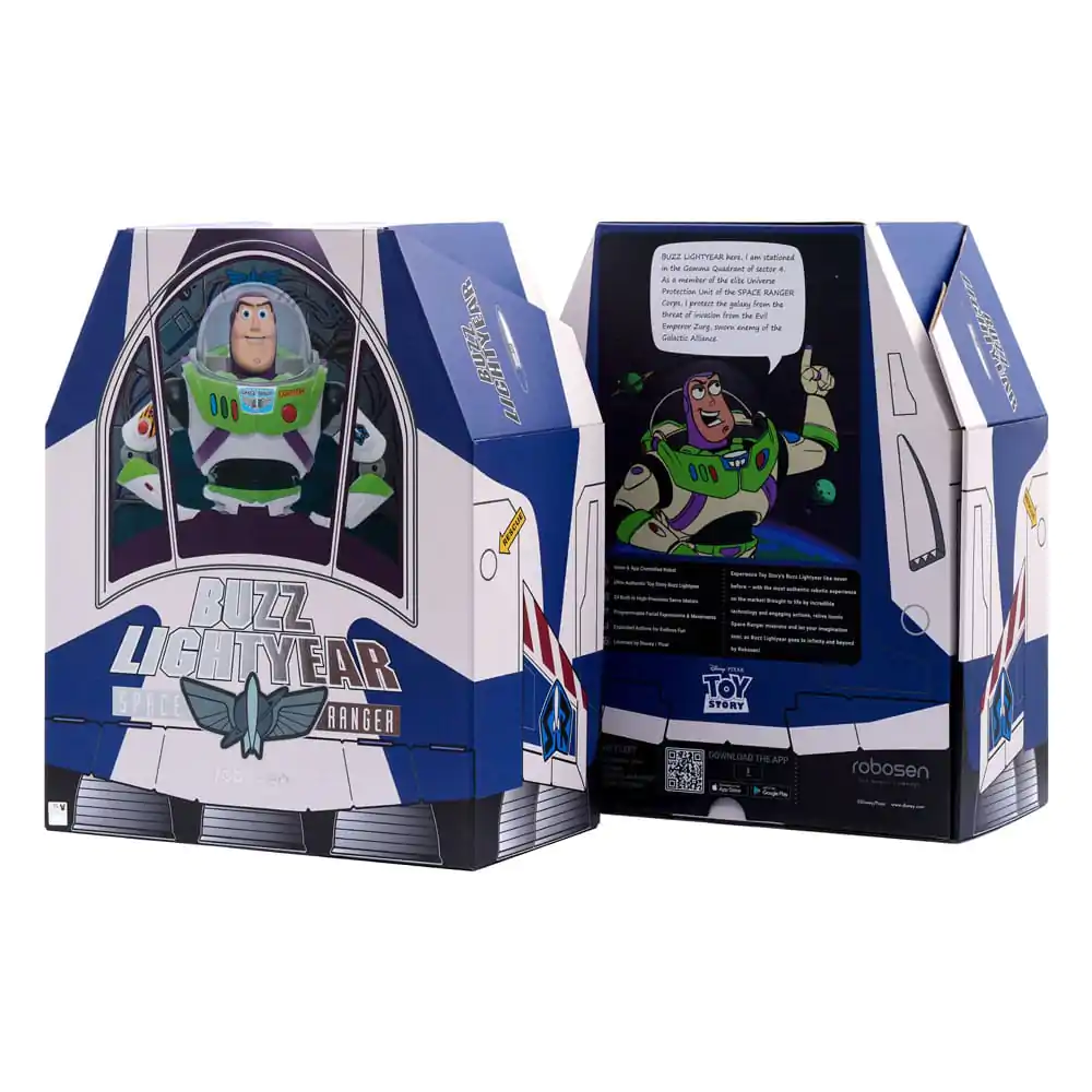 Buzz Lightyear Interaktivni Robot Buzz Lightyear Robot 37 cm fotografija proizvoda