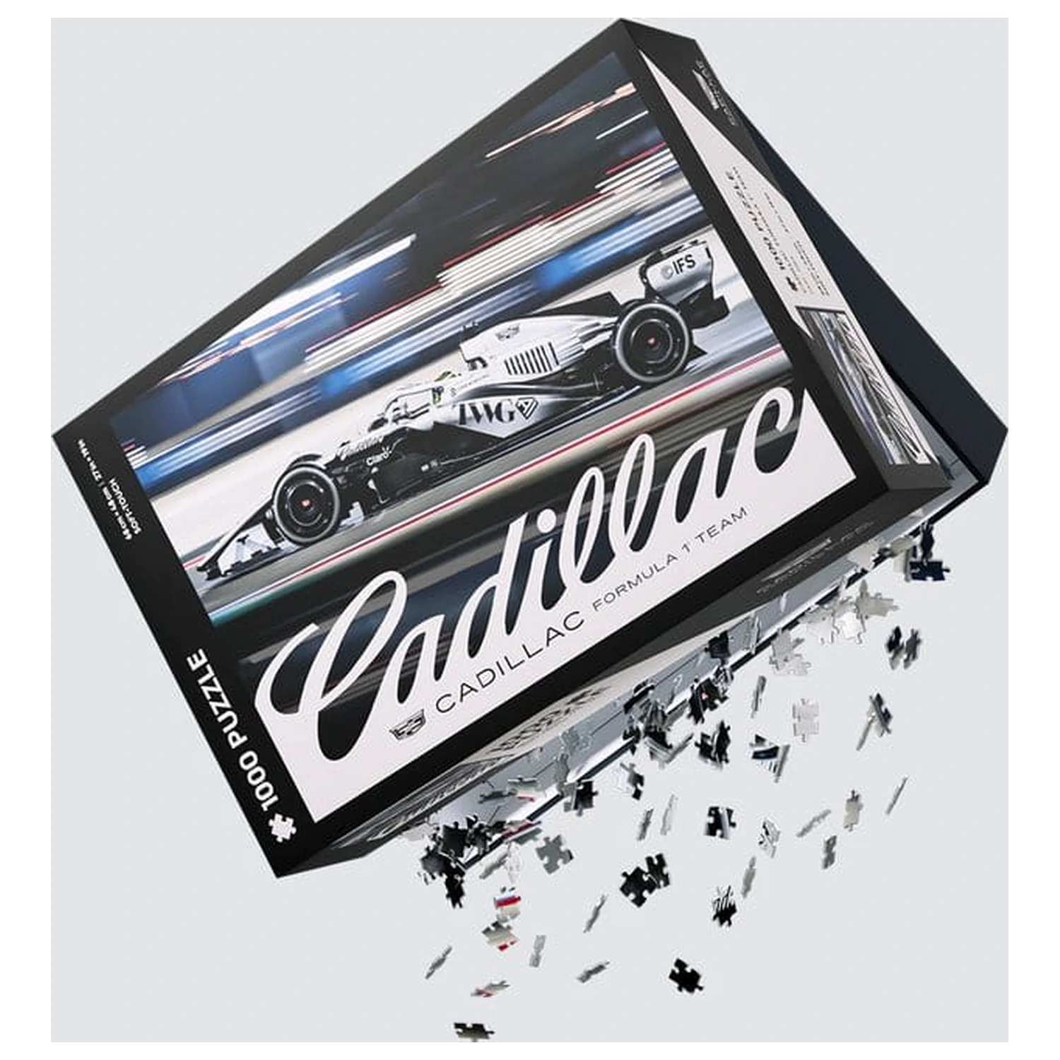 Cadillac Formula 1 Team Slagalica 2026 (1000 komada) 48 x 68 cm fotografija proizvoda