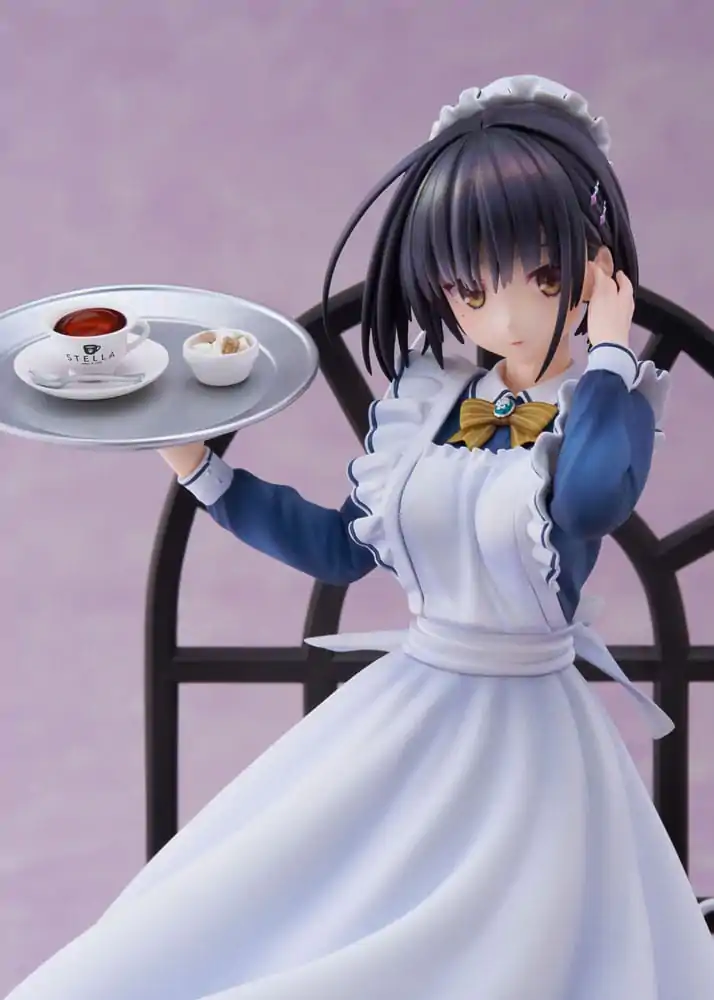 Cafe Stella and the Reaper's Butterfly PVC Kip 1/7 Natsume Shiki Ami Ami Limited Edition 24 cm fotografija proizvoda