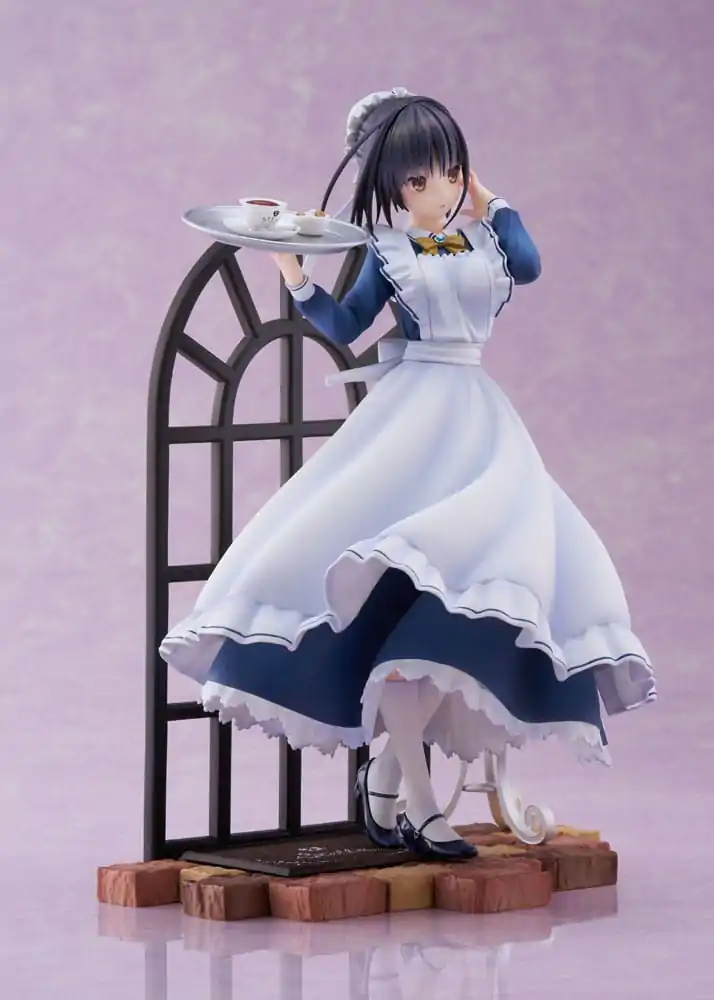 Cafe Stella and the Reaper's Butterfly PVC Kip 1/7 Natsume Shiki Ami Ami Limited Edition 24 cm fotografija proizvoda