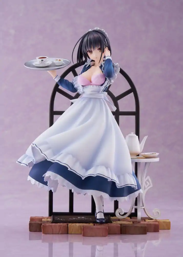 Cafe Stella and the Reaper's Butterfly PVC Kip 1/7 Natsume Shiki Ami Ami Limited Edition 24 cm fotografija proizvoda