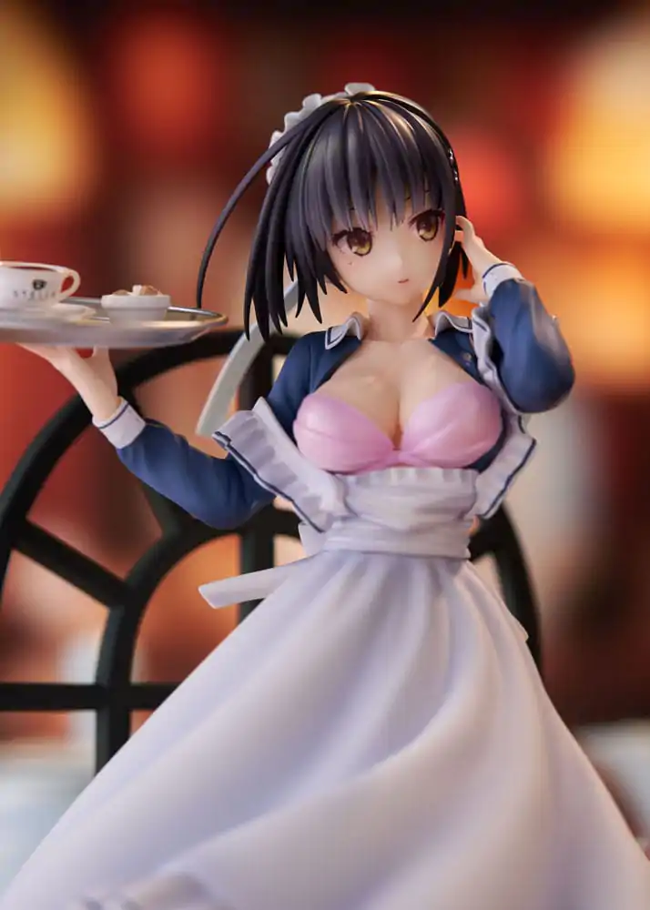 Cafe Stella and the Reaper's Butterfly PVC Kip 1/7 Natsume Shiki Ami Ami Limited Edition 24 cm fotografija proizvoda