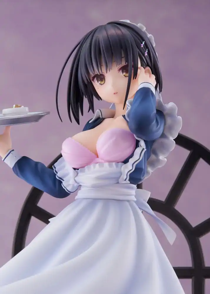 Cafe Stella and the Reaper's Butterfly PVC Kip 1/7 Natsume Shiki Ami Ami Limited Edition 24 cm fotografija proizvoda