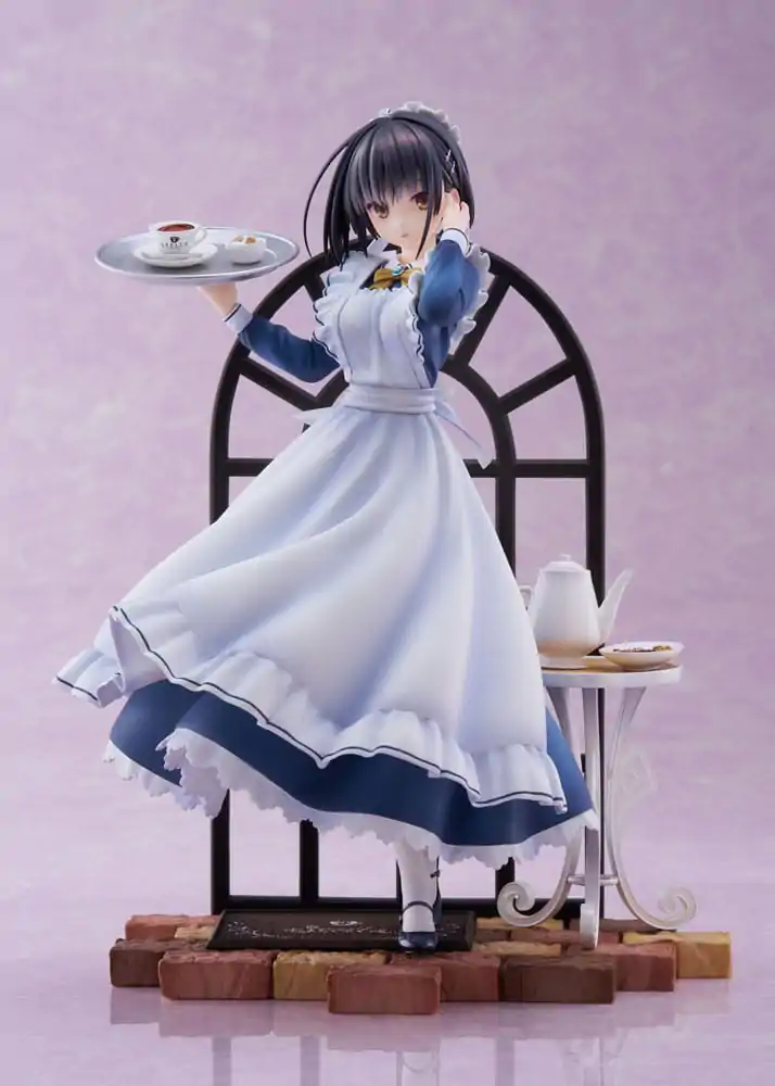Cafe Stella and the Reaper's Butterfly PVC Kip 1/7 Natsume Shiki Ami Ami Limited Edition 24 cm fotografija proizvoda