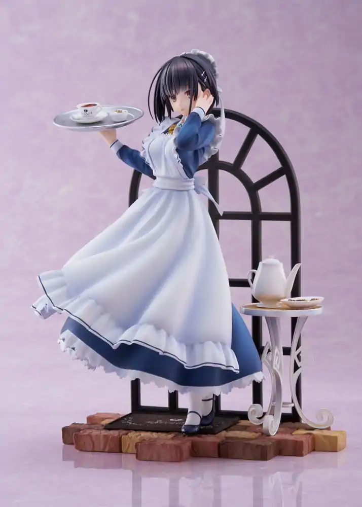 Cafe Stella and the Reaper's Butterfly PVC Kip 1/7 Natsume Shiki Ami Ami Limited Edition 24 cm fotografija proizvoda