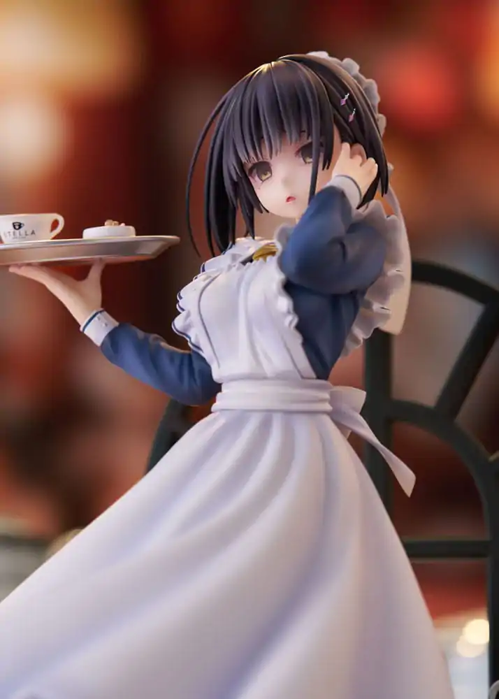 Cafe Stella and the Reaper's Butterfly PVC Kip 1/7 Natsume Shiki Ami Ami Limited Edition 24 cm fotografija proizvoda
