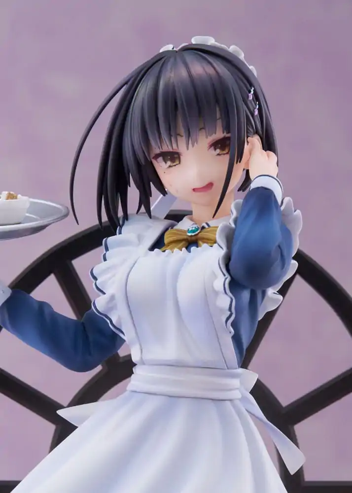 Cafe Stella and the Reaper's Butterfly PVC Kip 1/7 Natsume Shiki Ami Ami Limited Edition 24 cm fotografija proizvoda
