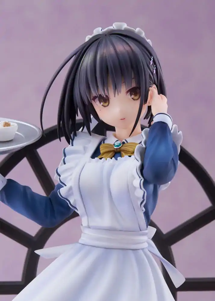 Cafe Stella and the Reaper's Butterfly PVC Kip 1/7 Natsume Shiki Ami Ami Limited Edition 24 cm fotografija proizvoda