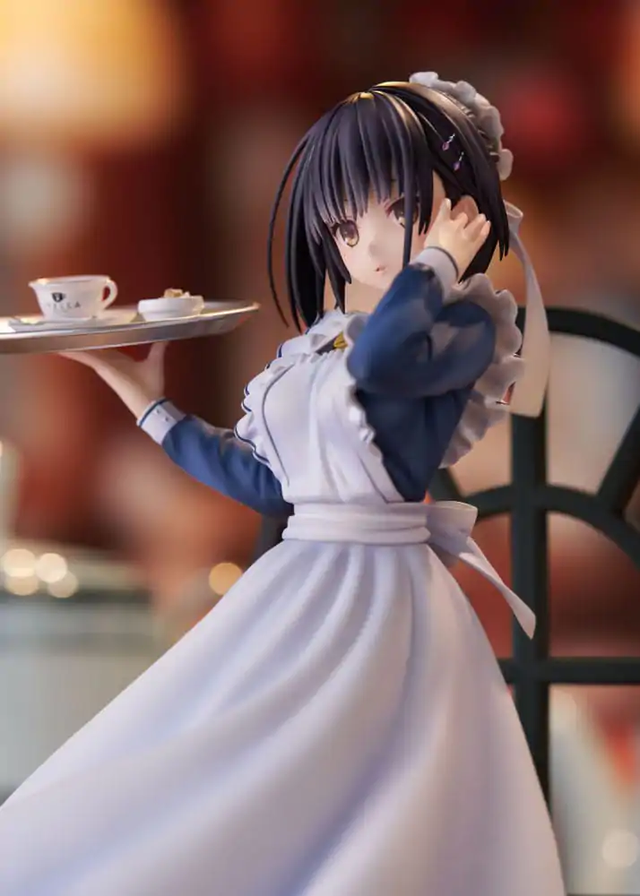 Cafe Stella and the Reaper's Butterfly PVC Kip 1/7 Natsume Shiki Ami Ami Limited Edition 24 cm fotografija proizvoda