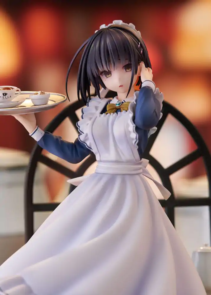 Cafe Stella and the Reaper's Butterfly PVC Kip 1/7 Natsume Shiki Ami Ami Limited Edition 24 cm fotografija proizvoda