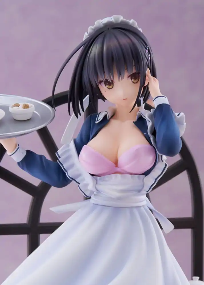 Cafe Stella and the Reaper's Butterfly PVC Kip 1/7 Natsume Shiki Ami Ami Limited Edition 24 cm fotografija proizvoda