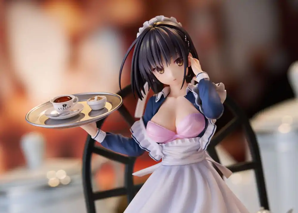 Cafe Stella and the Reaper's Butterfly PVC Kip 1/7 Natsume Shiki 24 cm fotografija proizvoda