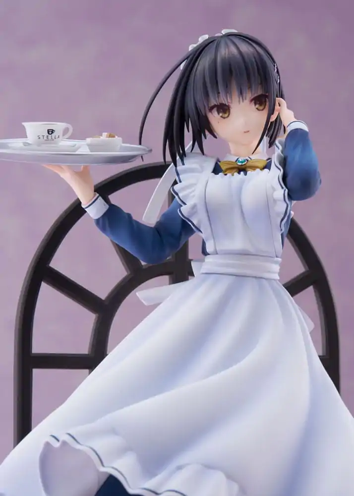 Cafe Stella and the Reaper's Butterfly PVC Kip 1/7 Natsume Shiki 24 cm fotografija proizvoda