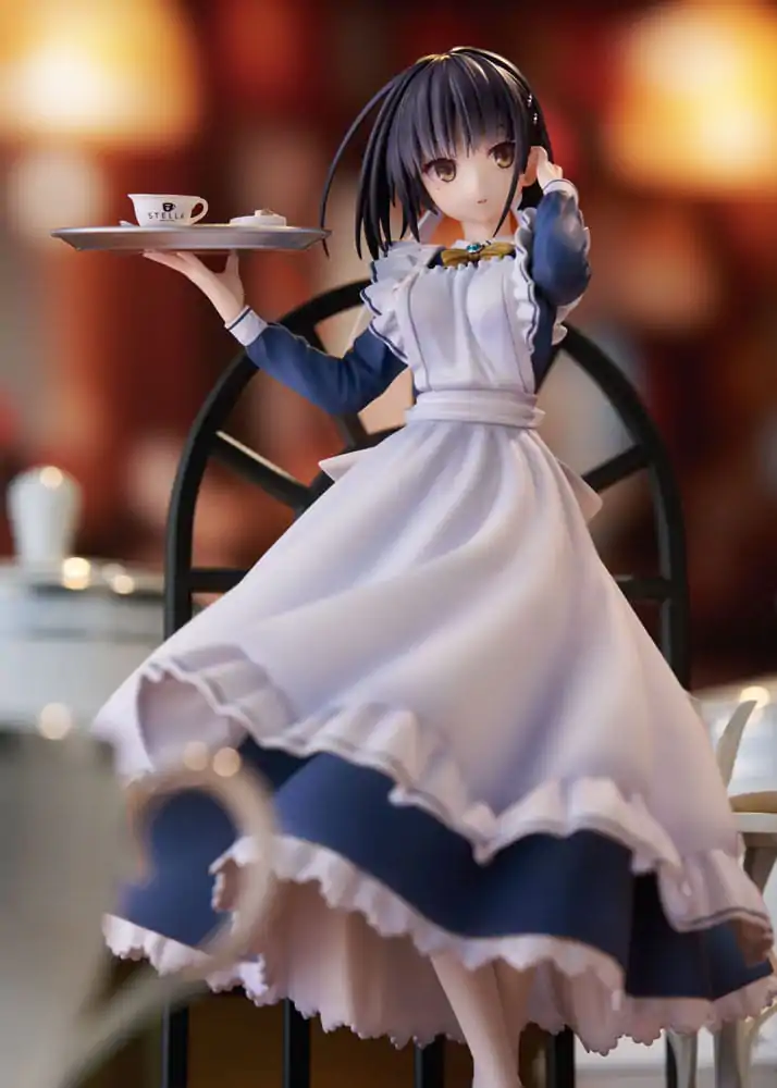 Cafe Stella and the Reaper's Butterfly PVC Kip 1/7 Natsume Shiki 24 cm fotografija proizvoda