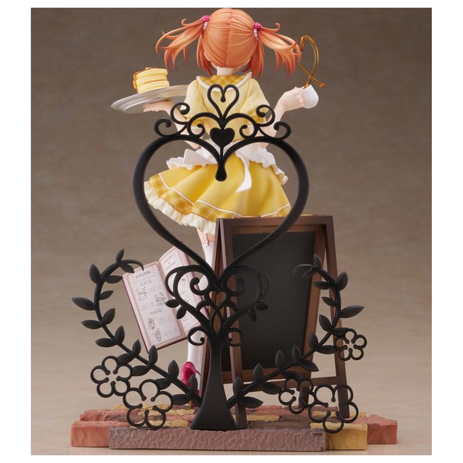 Café Stella and the Reaper's Butterflies PVC figura 1/7 Sumizome Nozomi AmiAmi Limited Edition 23 cm fotografija proizvoda