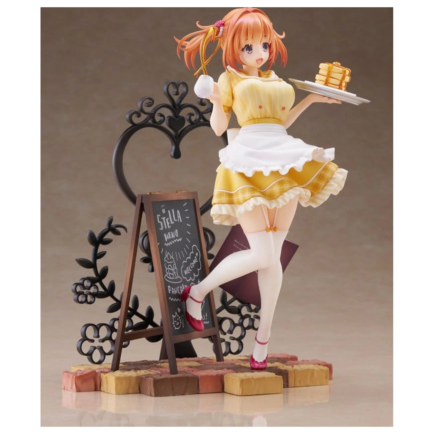 Café Stella and the Reaper's Butterflies PVC figura 1/7 Sumizome Nozomi AmiAmi Limited Edition 23 cm fotografija proizvoda