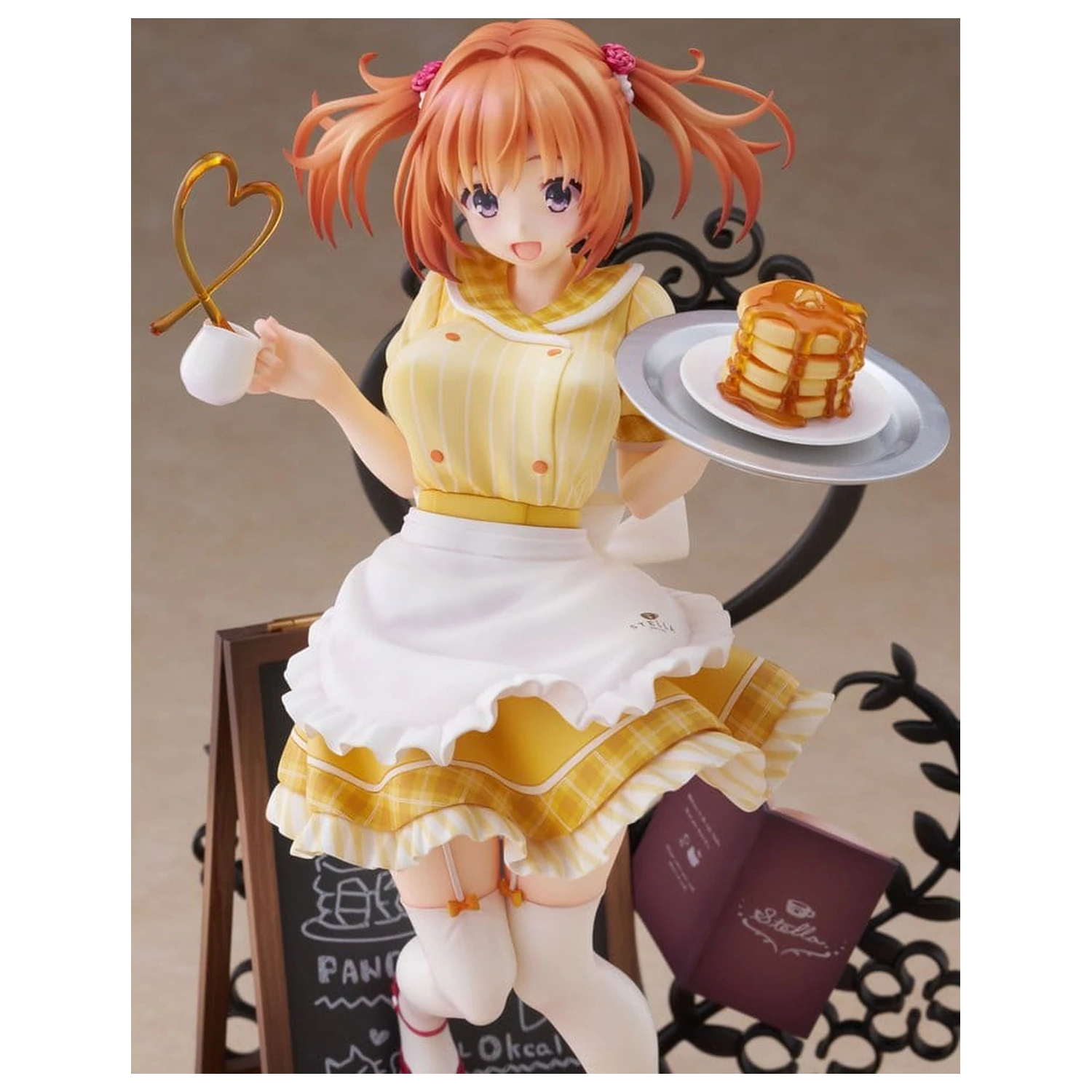 Café Stella and the Reaper's Butterflies PVC figura 1/7 Sumizome Nozomi AmiAmi Limited Edition 23 cm fotografija proizvoda