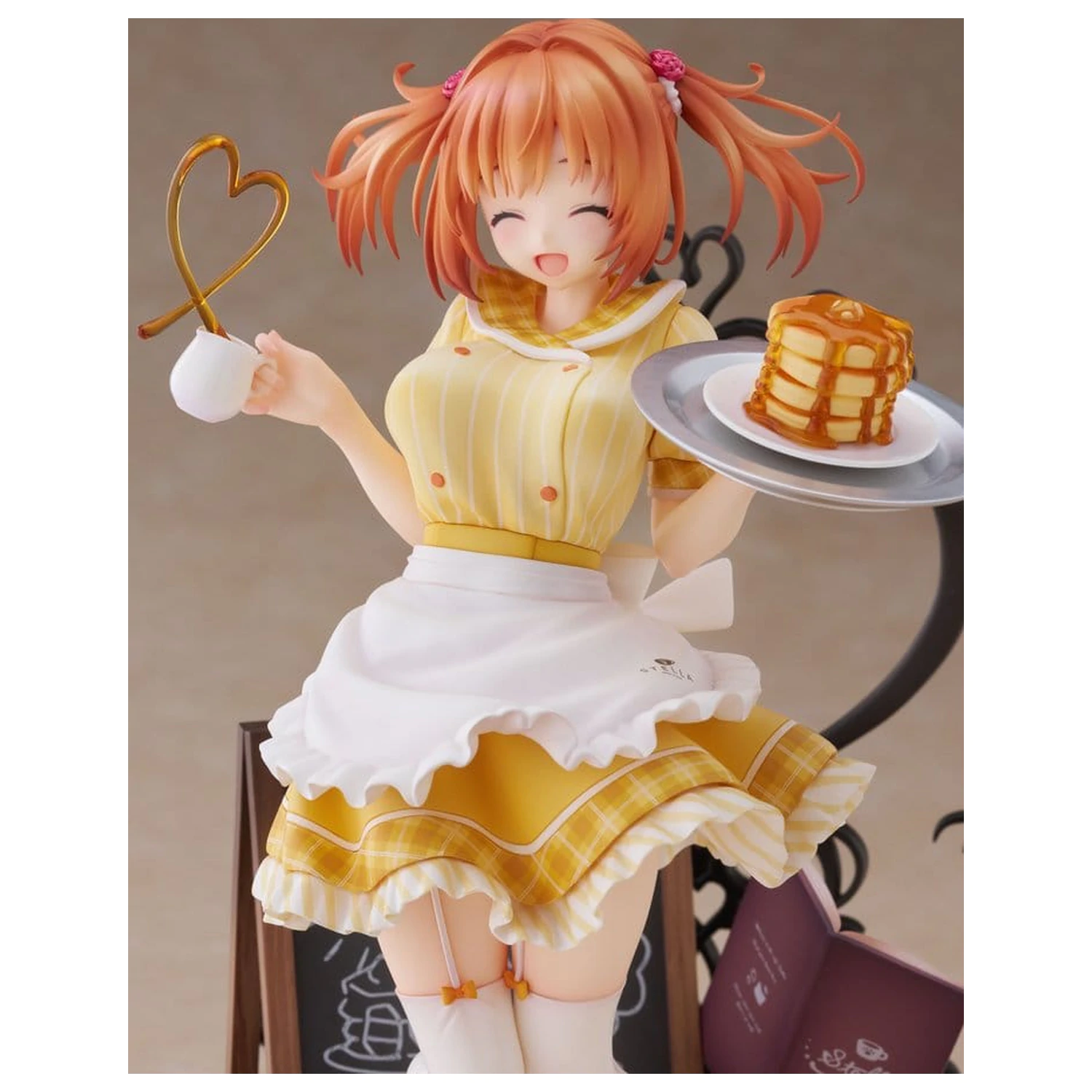 Café Stella and the Reaper's Butterflies PVC figura 1/7 Sumizome Nozomi AmiAmi Limited Edition 23 cm fotografija proizvoda
