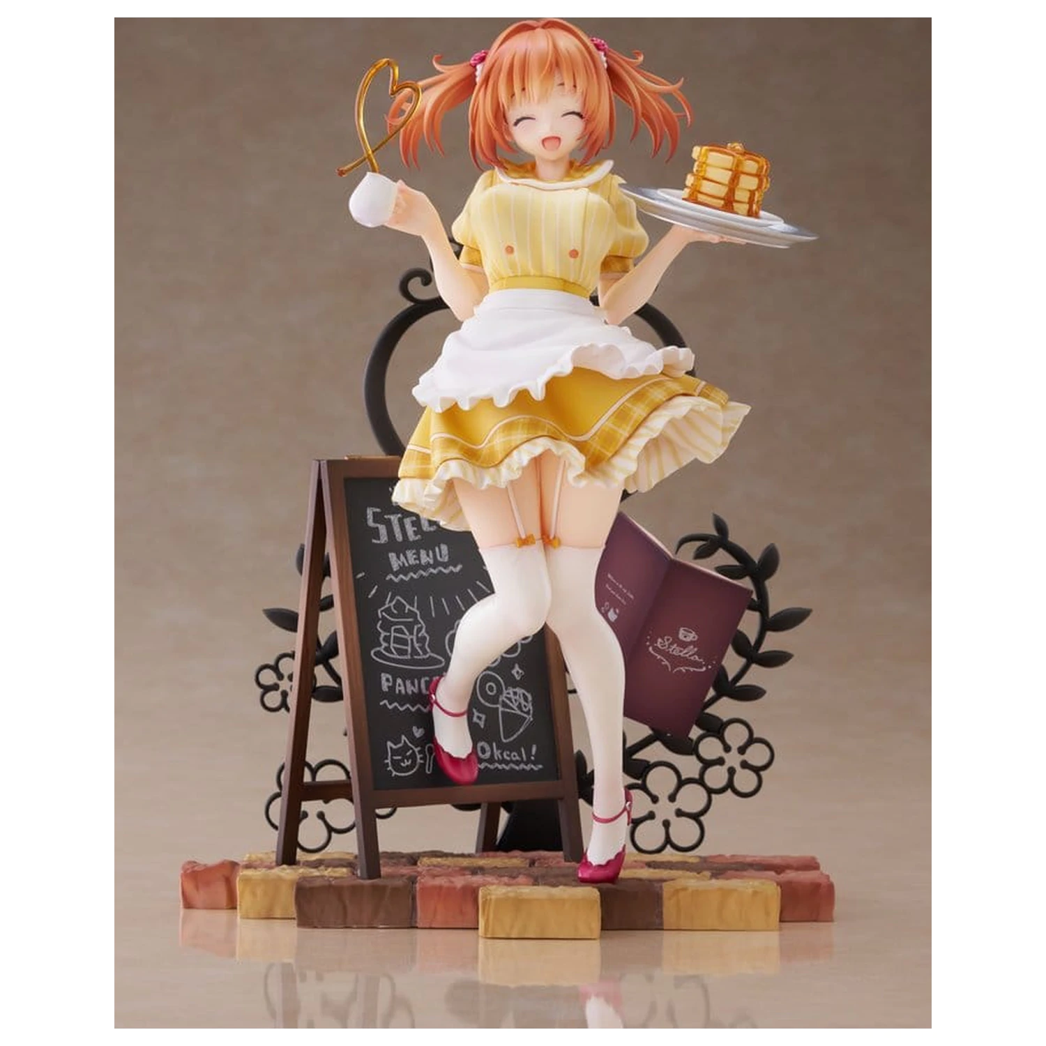 Café Stella and the Reaper's Butterflies PVC figura 1/7 Sumizome Nozomi AmiAmi Limited Edition 23 cm fotografija proizvoda